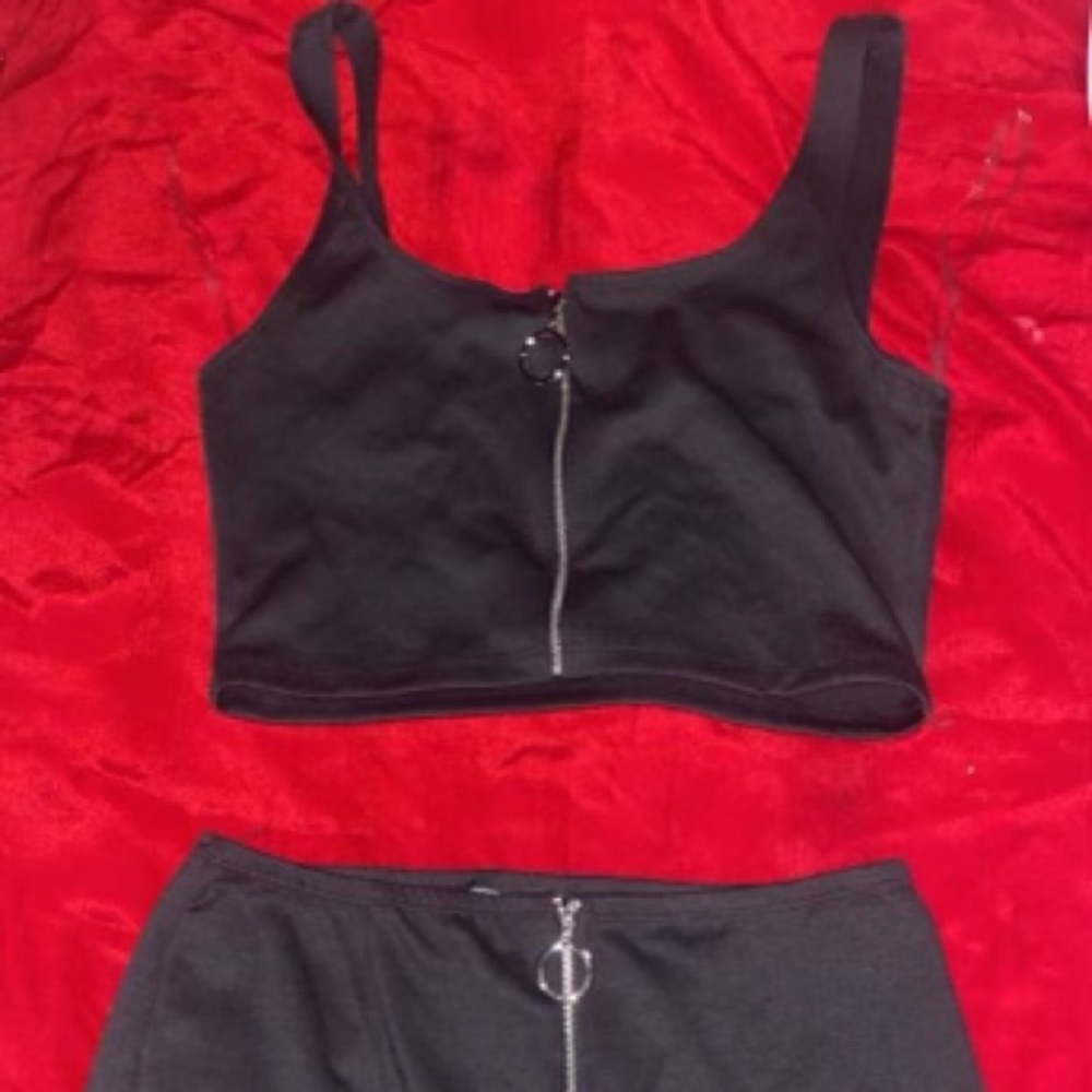 Skirt set